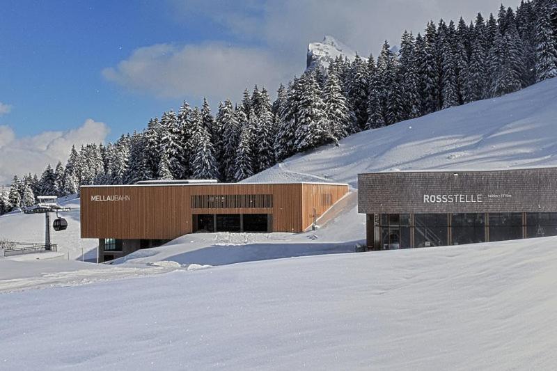 Wasserfall Apartments Mellau Exterior foto