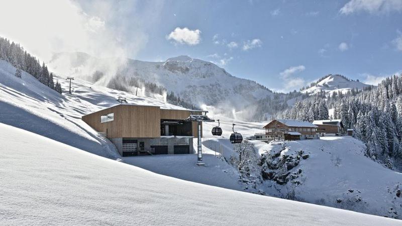 Wasserfall Apartments Mellau Exterior foto