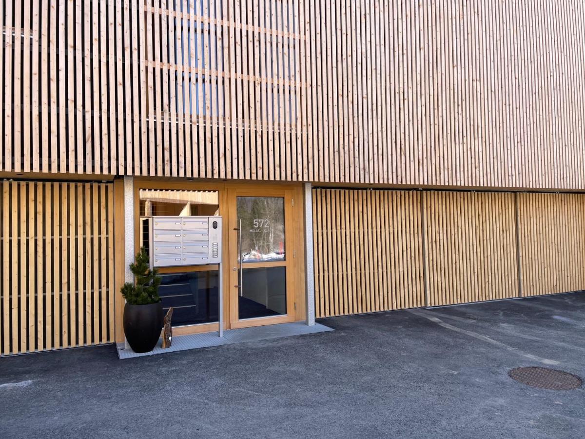 Wasserfall Apartments Mellau Exterior foto