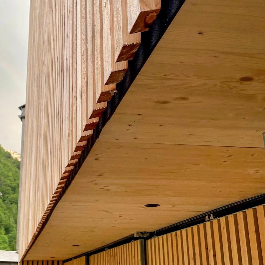 Wasserfall Apartments Mellau Exterior foto