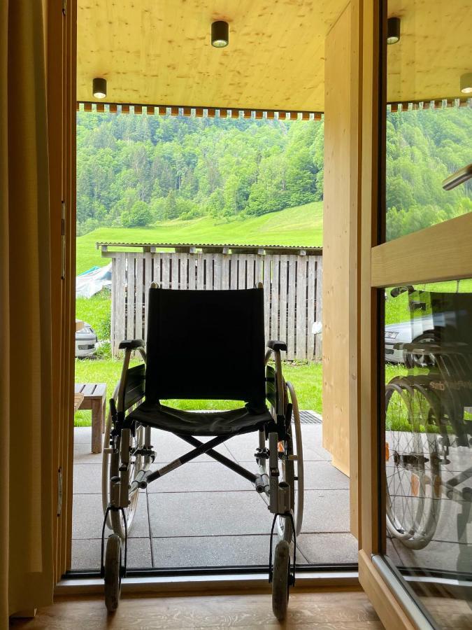 Wasserfall Apartments Mellau Exterior foto