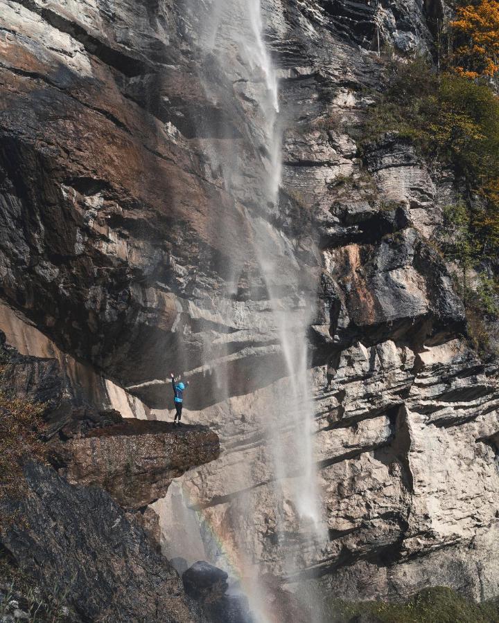 Wasserfall Apartments Mellau Exterior foto