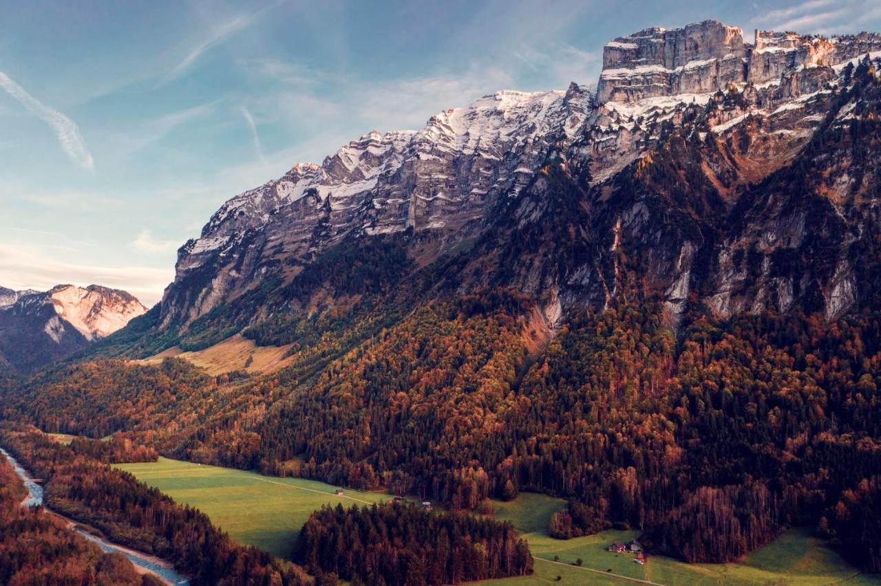 Wasserfall Apartments Mellau Exterior foto