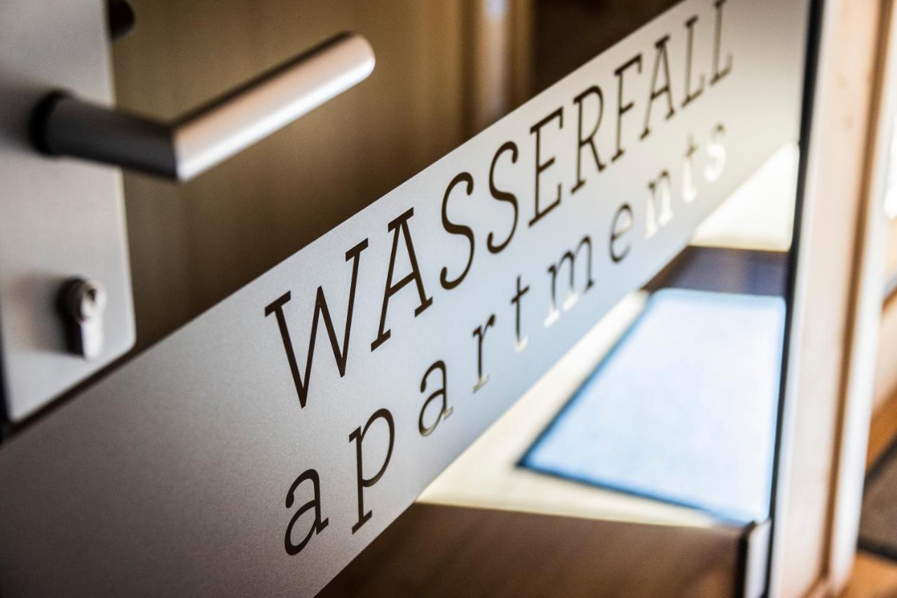 Wasserfall Apartments Mellau Exterior foto